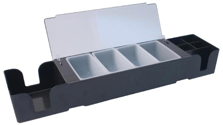  Gastronoble Condiment and Napkin Dispenser 