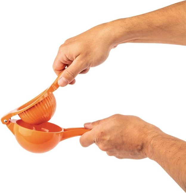  Olympia Hand Juicer Orange 