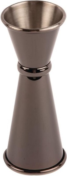  Olympia Banded Jigger Gunmetal 