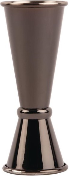  Olympia Banded Jigger Gunmetal 