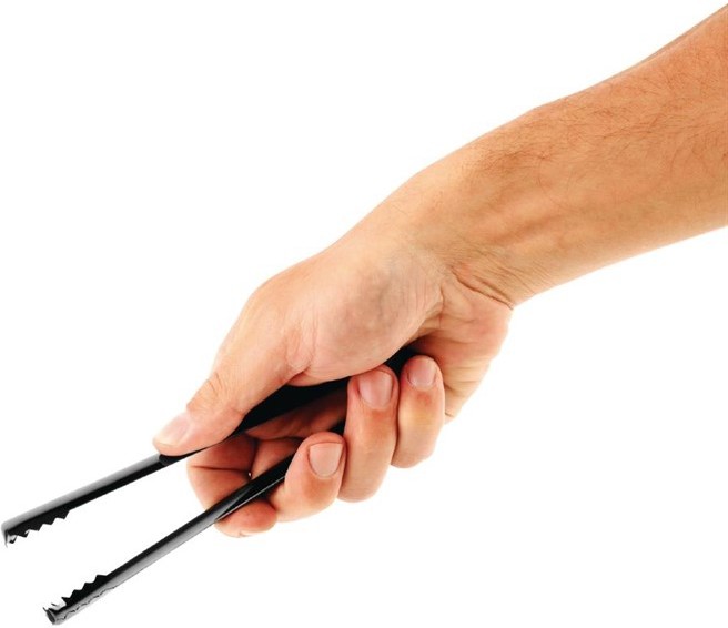  Olympia Ice Tongs Gunmetal 