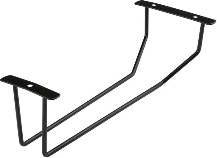  Olympia Wine Glass Rack Black 255mm 