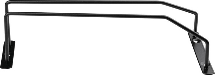  Olympia Wine Glass Rack Black 255mm 