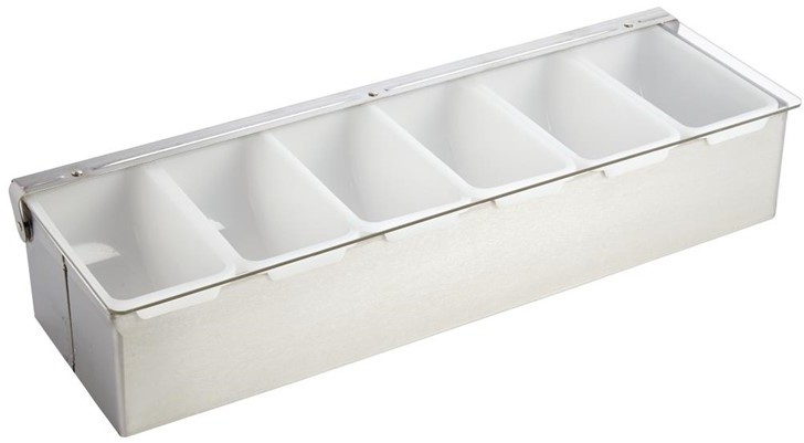  Olympia Condiment Dispenser 6 x 1 Pint 