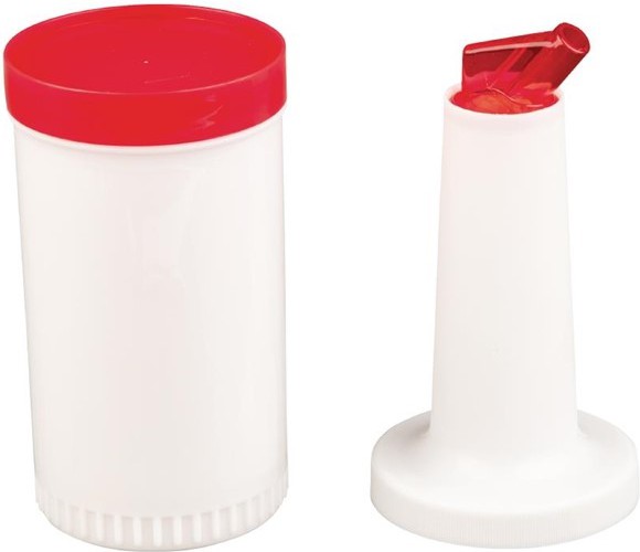  Vogue Juice Pour and Store Red 