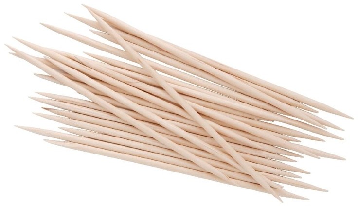  Fiesta Green Biodegradable Wooden Cocktail Sticks (Pack of 1000) 