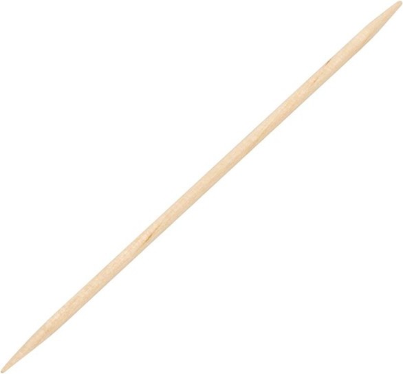  Fiesta Green Biodegradable Wooden Cocktail Sticks (Pack of 1000) 