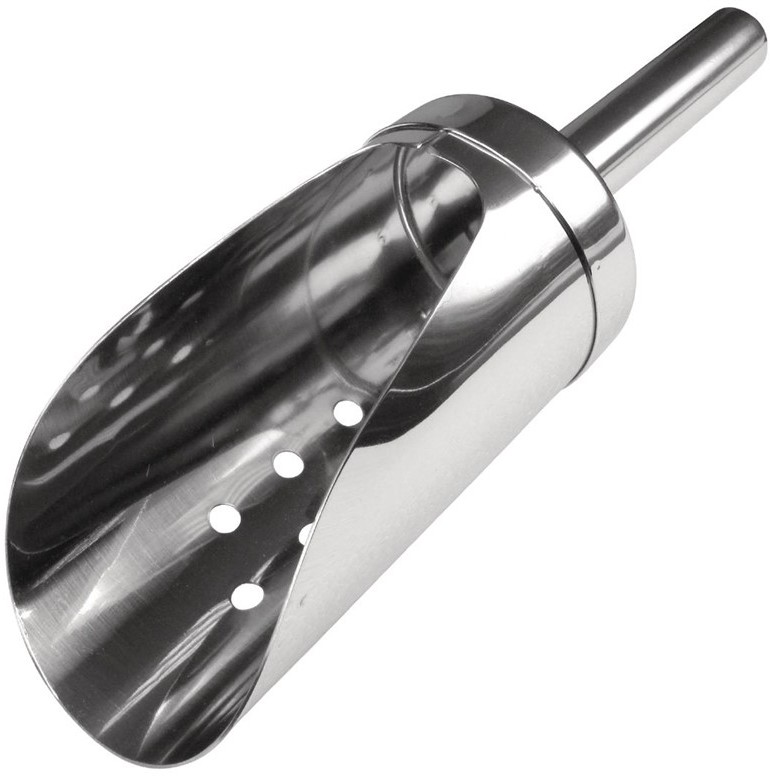  Olympia Ice Scoop with Perforations Small 