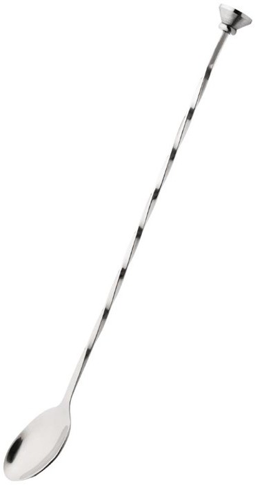  Olympia Twisted Bar Spoon with Disc End 