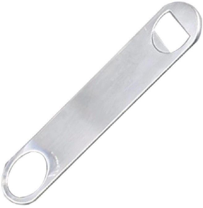  Olympia Bar Blade Bottle Opener Stainless Steel 