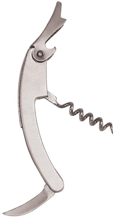  Gastronoble Waiter's Friend Corkscrew Curved 