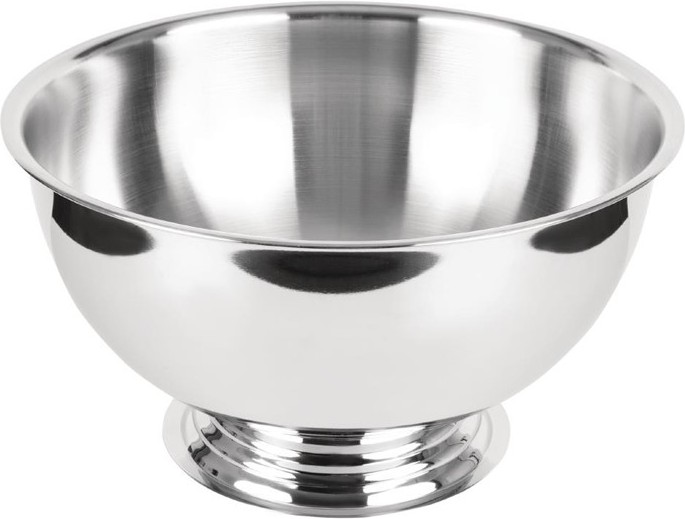  Olympia Polished Stainless Steel Wine And Champagne Bowl 