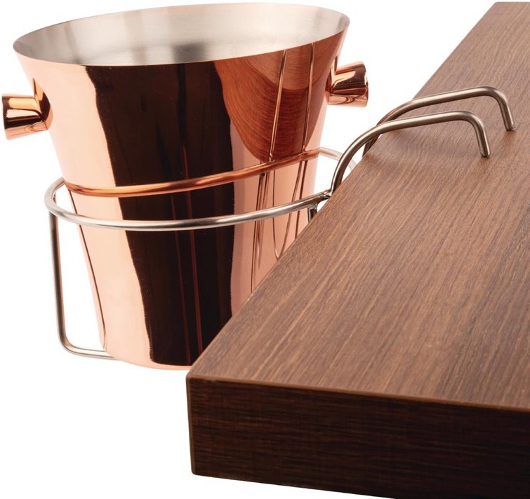  Olympia Table-Mounted Wine and Champagne Bucket Holder 