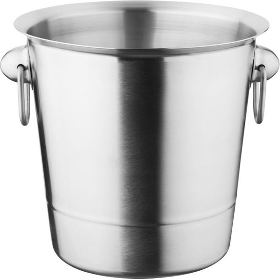  Olympia Brushed Stainless Steel Wine And Champagne Bucket 
