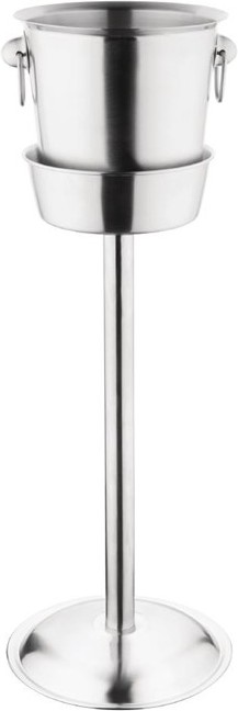  Olympia Brushed Stainless Steel Wine And Champagne Bucket 