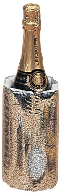  Vacu-vin Vacu Vin Rapid Wine And Champagne Cooler Sleeve 