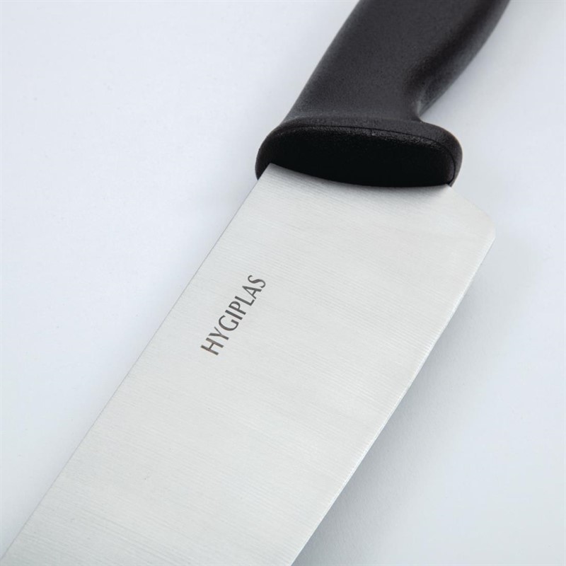  Hygiplas Chef Knife Black 25.5cm 