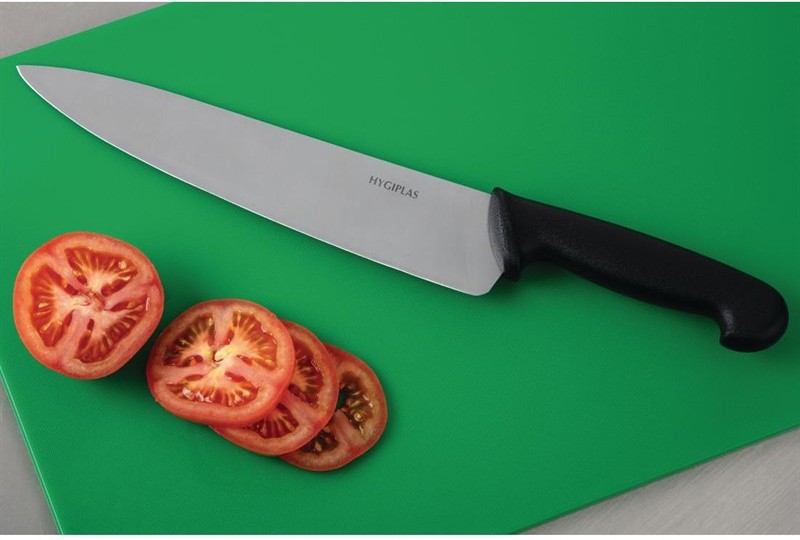  Hygiplas Chef Knife Black 25.5cm 