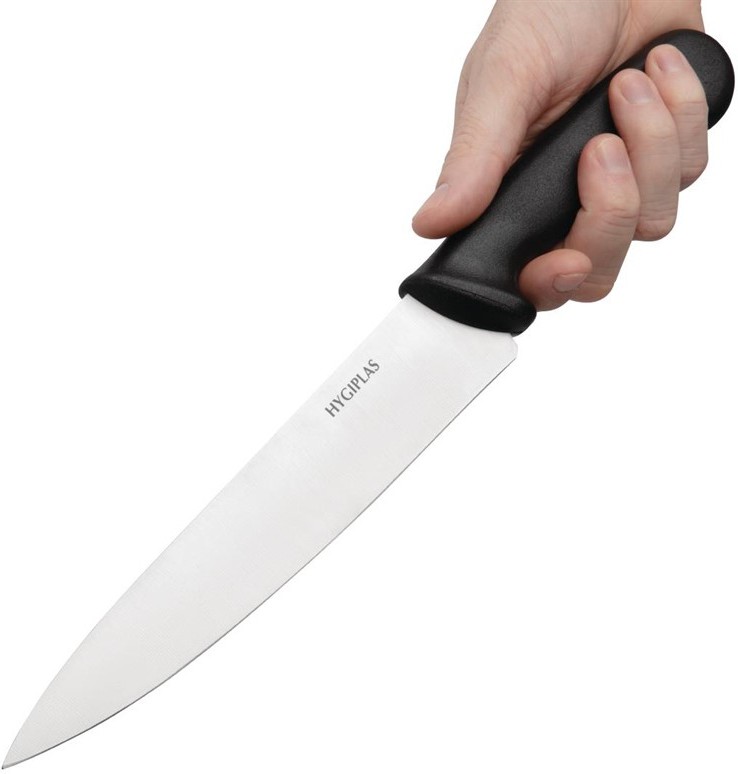  Hygiplas Chef Knife Black 21.5cm 