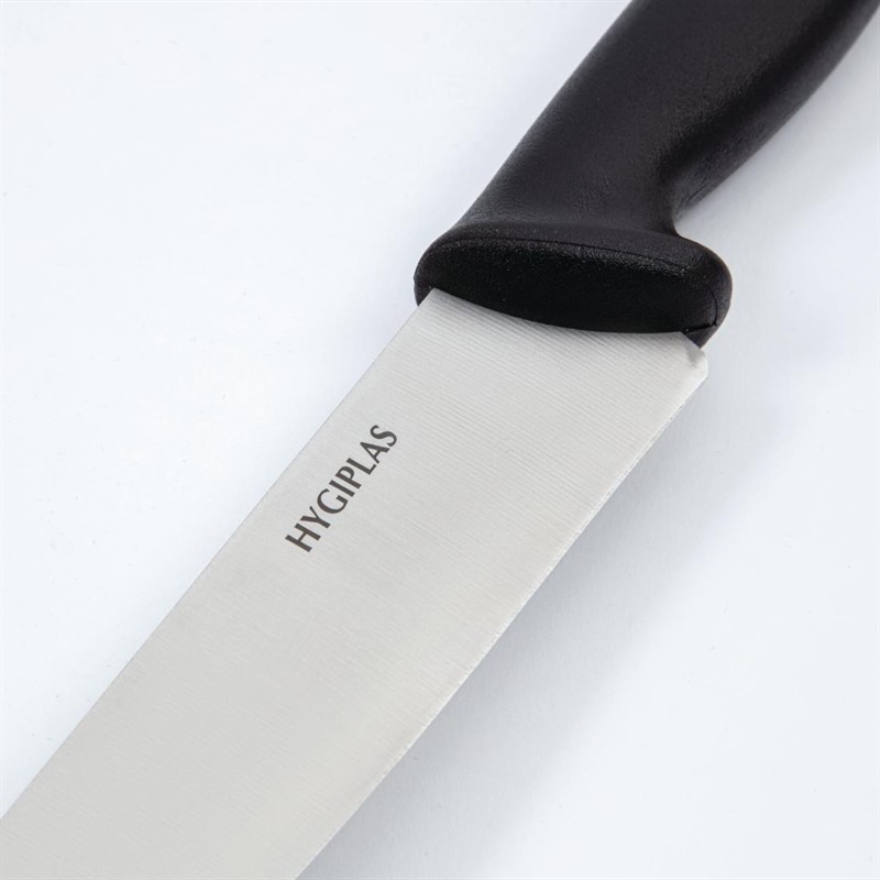  Hygiplas Chef Knife Black 21.5cm 