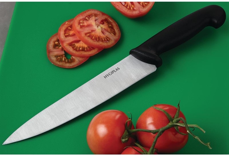  Hygiplas Chef Knife Black 21.5cm 