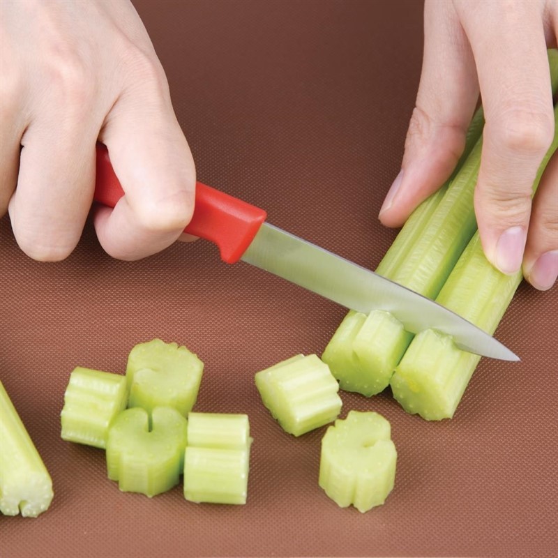  Hygiplas Paring Knife Red 7.5cm 