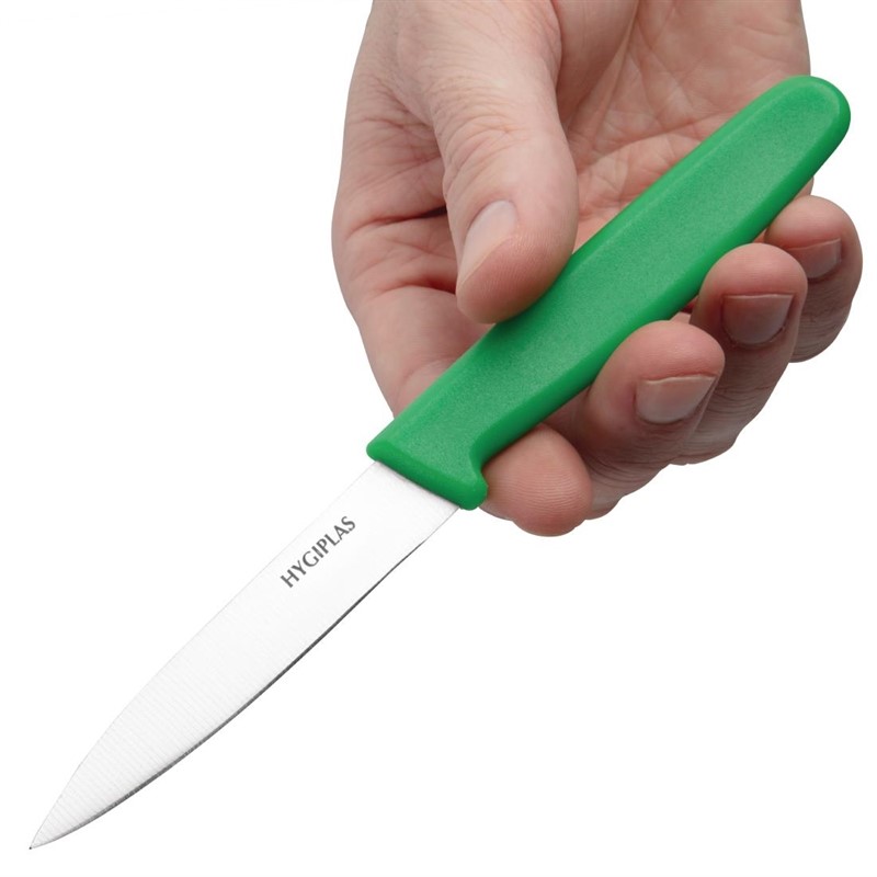  Hygiplas Paring Knife Green 7.5cm 