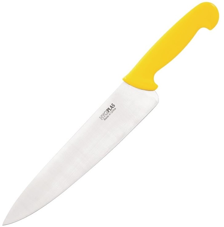  Hygiplas Chef Knife Yellow 25.5cm 