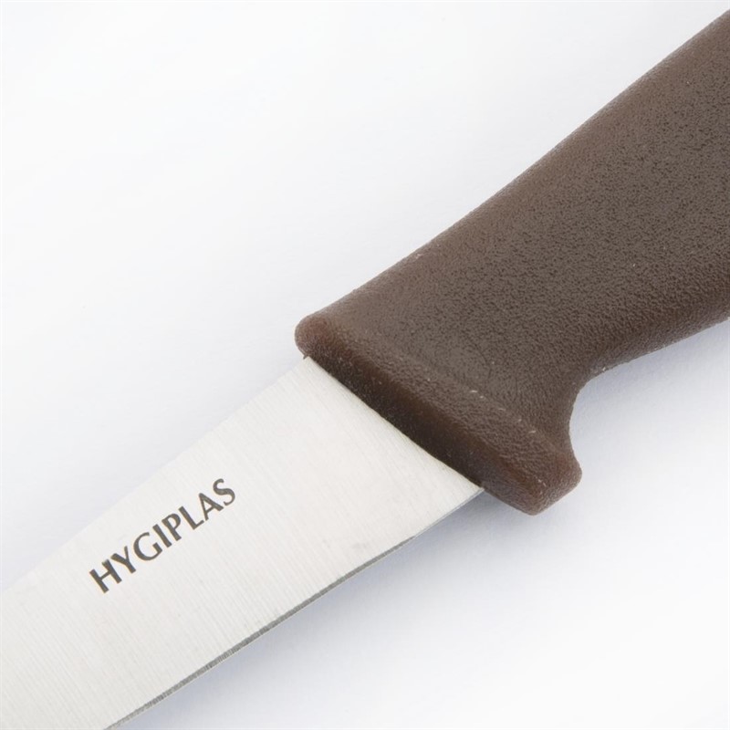  Hygiplas Paring Knife Brown 9cm 
