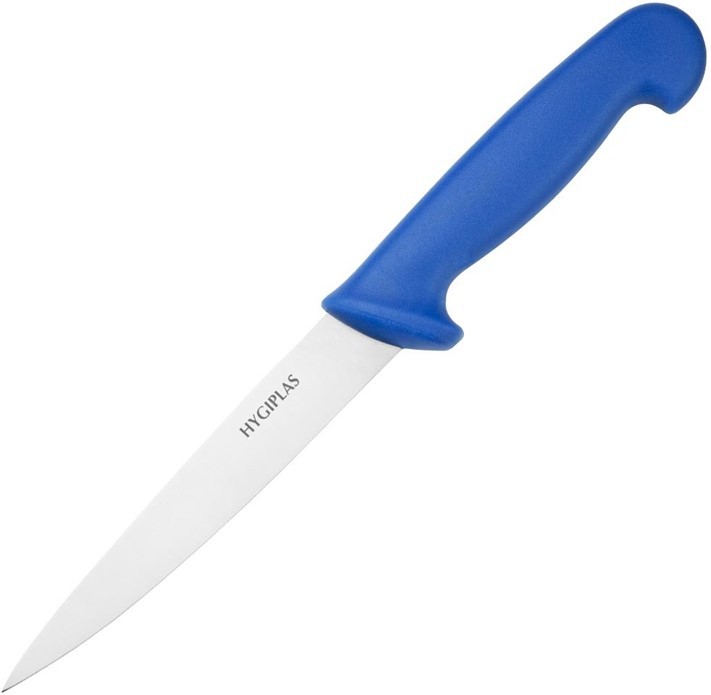  Hygiplas Fillet Knife Blue 15cm 