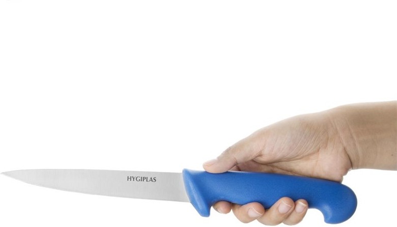  Hygiplas Fillet Knife Blue 15cm 