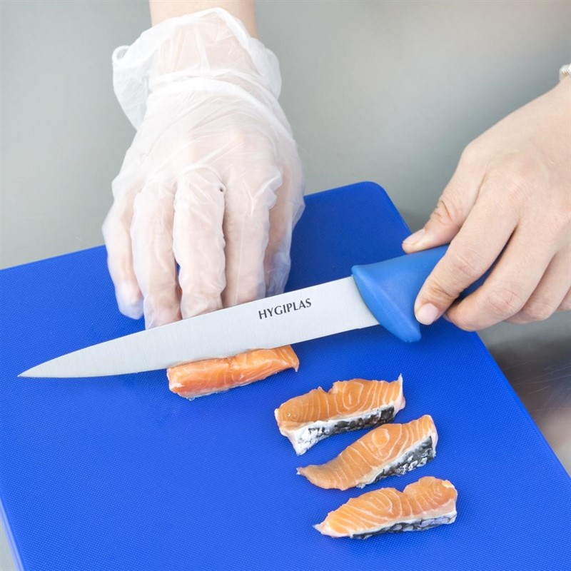  Hygiplas Fillet Knife Blue 15cm 