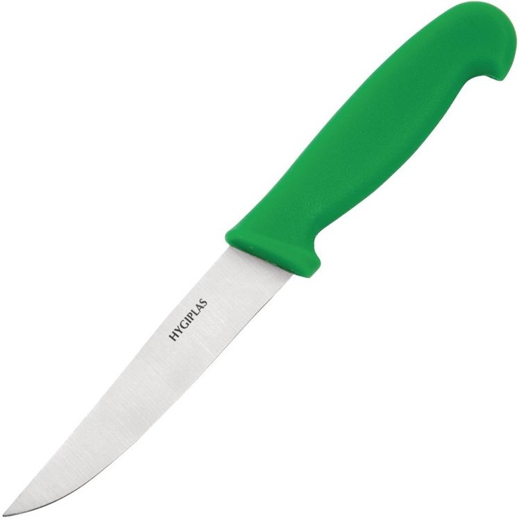  Hygiplas Vegetable Knife Green 10cm 