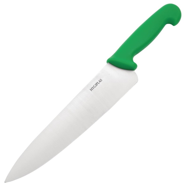  Hygiplas Chef Knife Green 25.5cm 