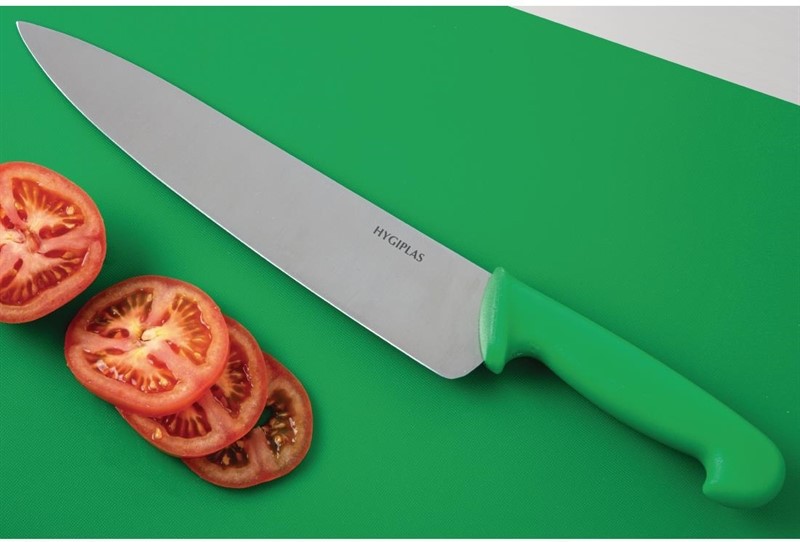  Hygiplas Chef Knife Green 25.5cm 