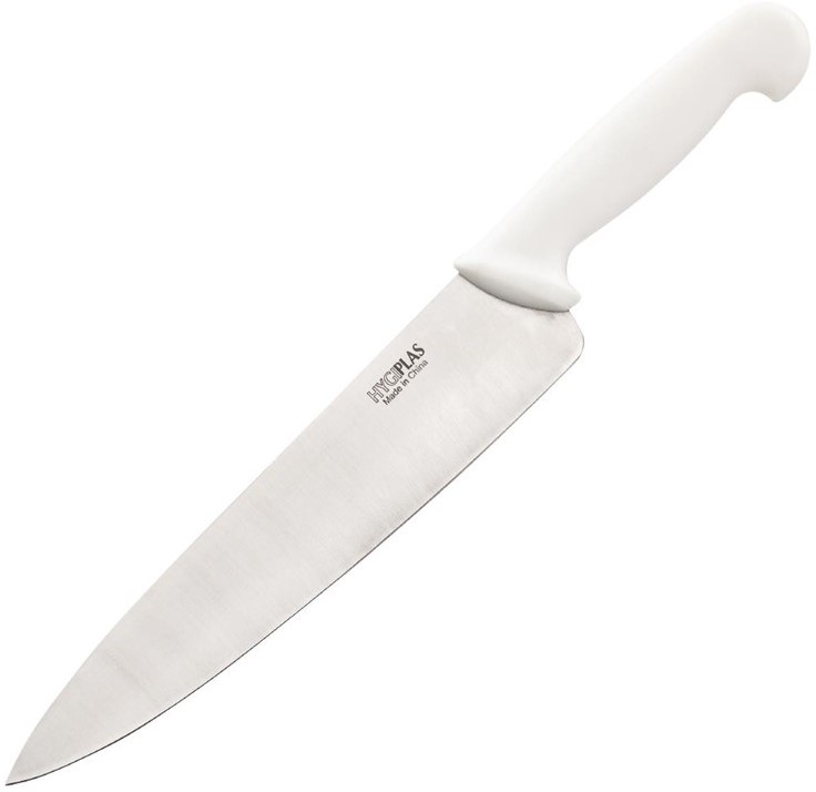 Hygiplas Chef Knife White 25.5cm 
