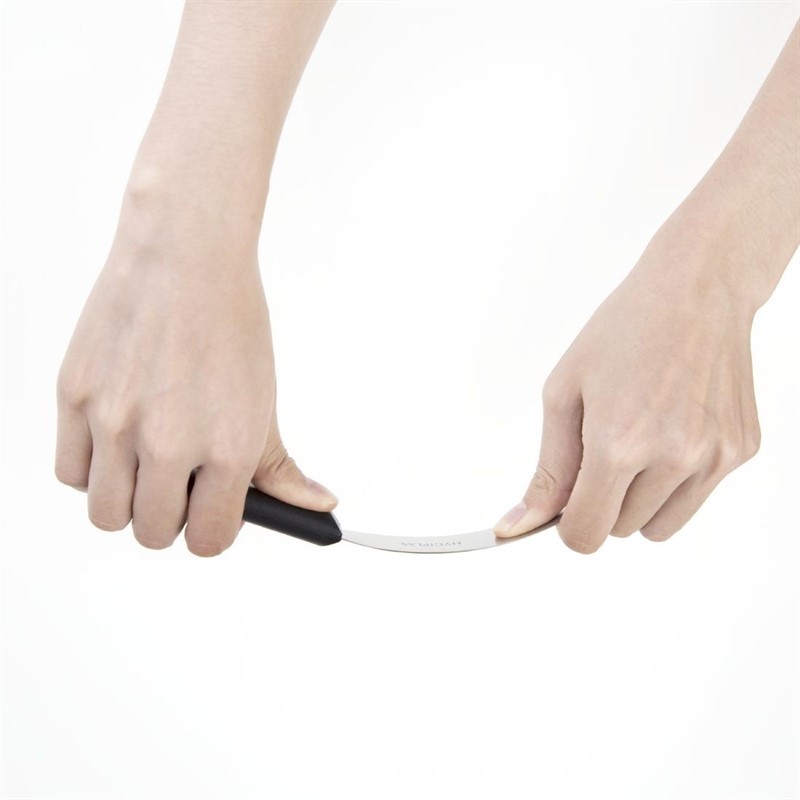  Hygiplas Straight Blade Palette Knife Black 10cm 