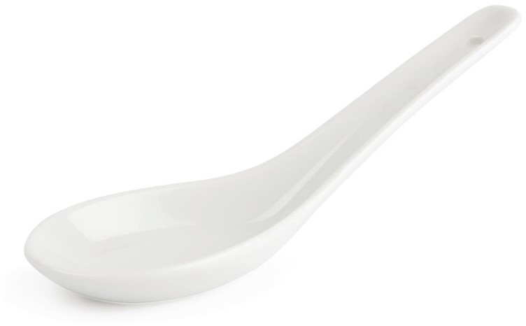  Olympia Whiteware Rice Spoons 130mm (Pack of 24) 