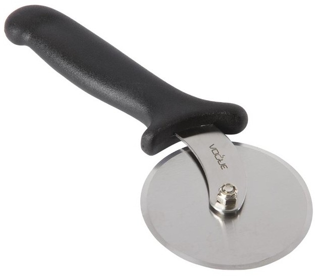  Vogue Pizza Wheel Black 4" 