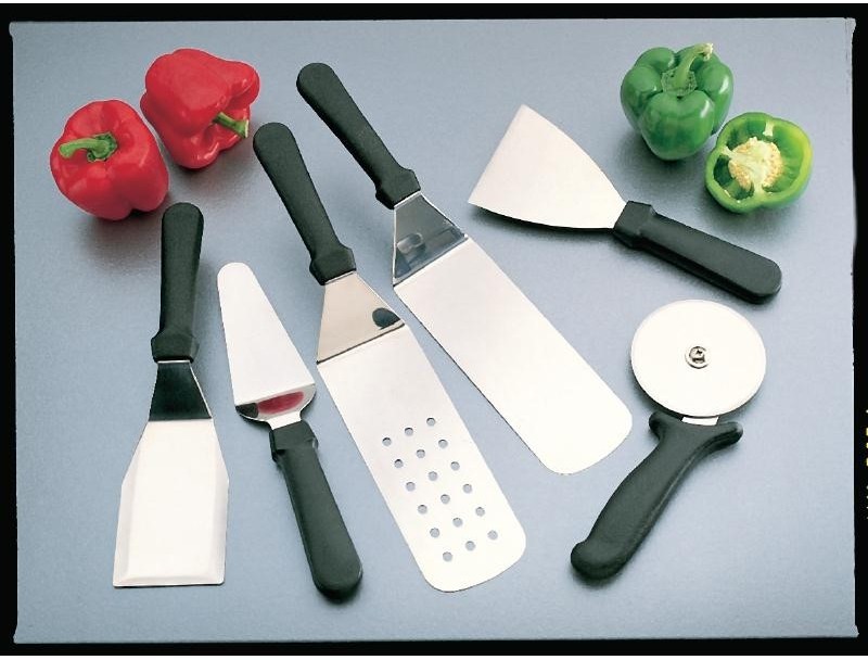  Vogue Pizza Wheel Black 4" 