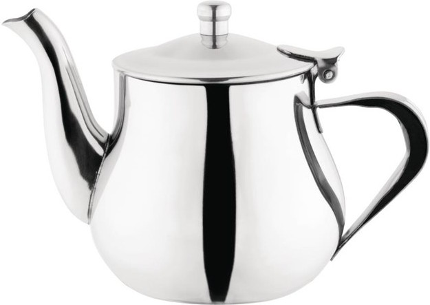  Olympia Arabian Stainless Steel Teapot 400ml 
