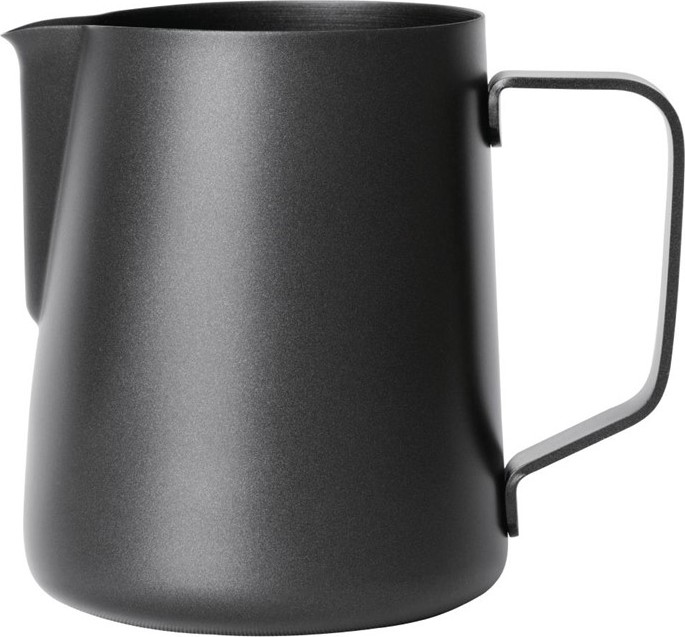  Olympia Black Non-Stick Milk Frothing Jug 570ml 