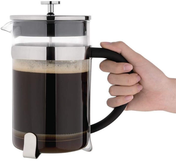 Olympia Contemporary Glass Cafetiere 12 Cup 