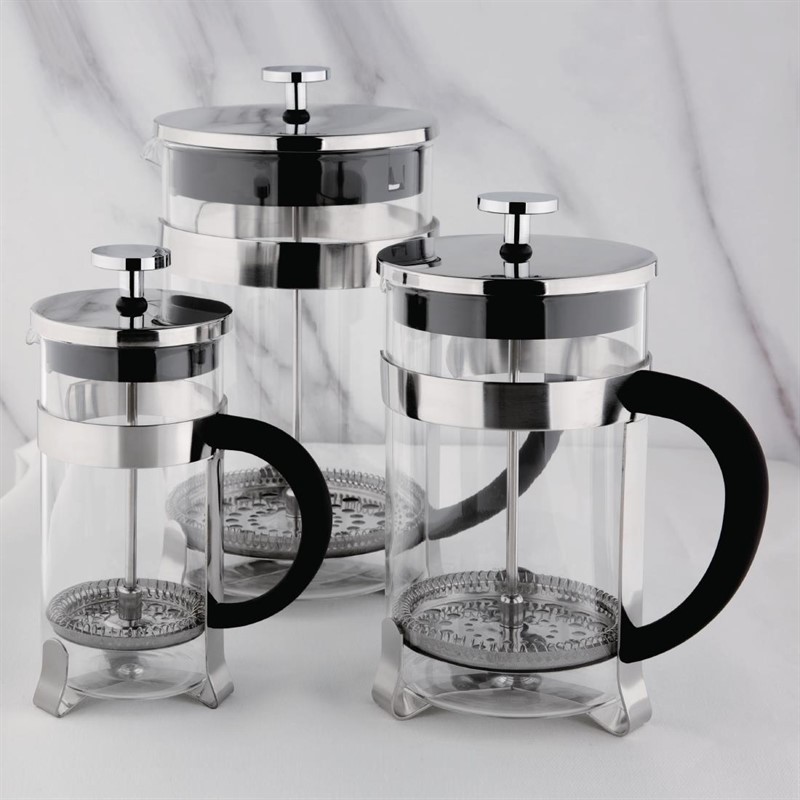  Olympia Contemporary Glass Cafetiere 12 Cup 