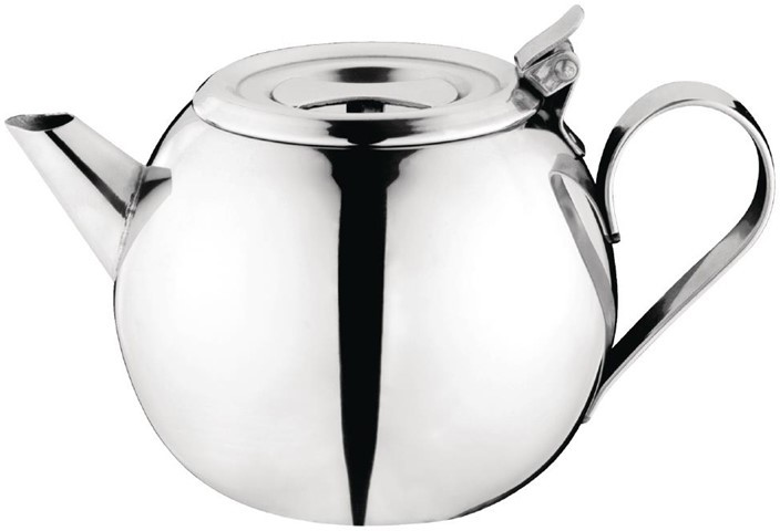  Olympia Stacking Stainless Steel Teapot 