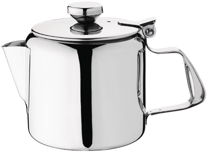  Olympia Concorde Stainless Steel Teapot 450ml 