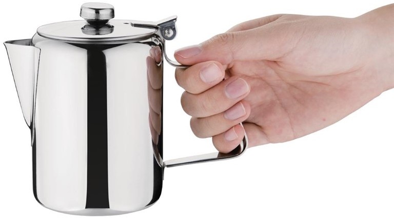  Olympia Concorde Stainless Steel Coffee Pot 450ml 