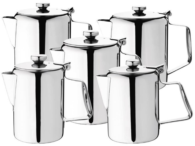  Olympia Concorde Stainless Steel Coffee Pot 450ml 