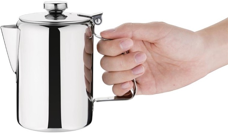  Olympia Concorde Stainless Steel Coffee Pot 570ml 