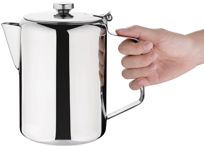  Olympia Concorde Stainless Steel Coffee Pot 2Ltr 